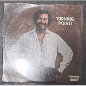 Tyrone Davis - Turning Point! Vinyl LP (1975) Dakar Records - New Sealed